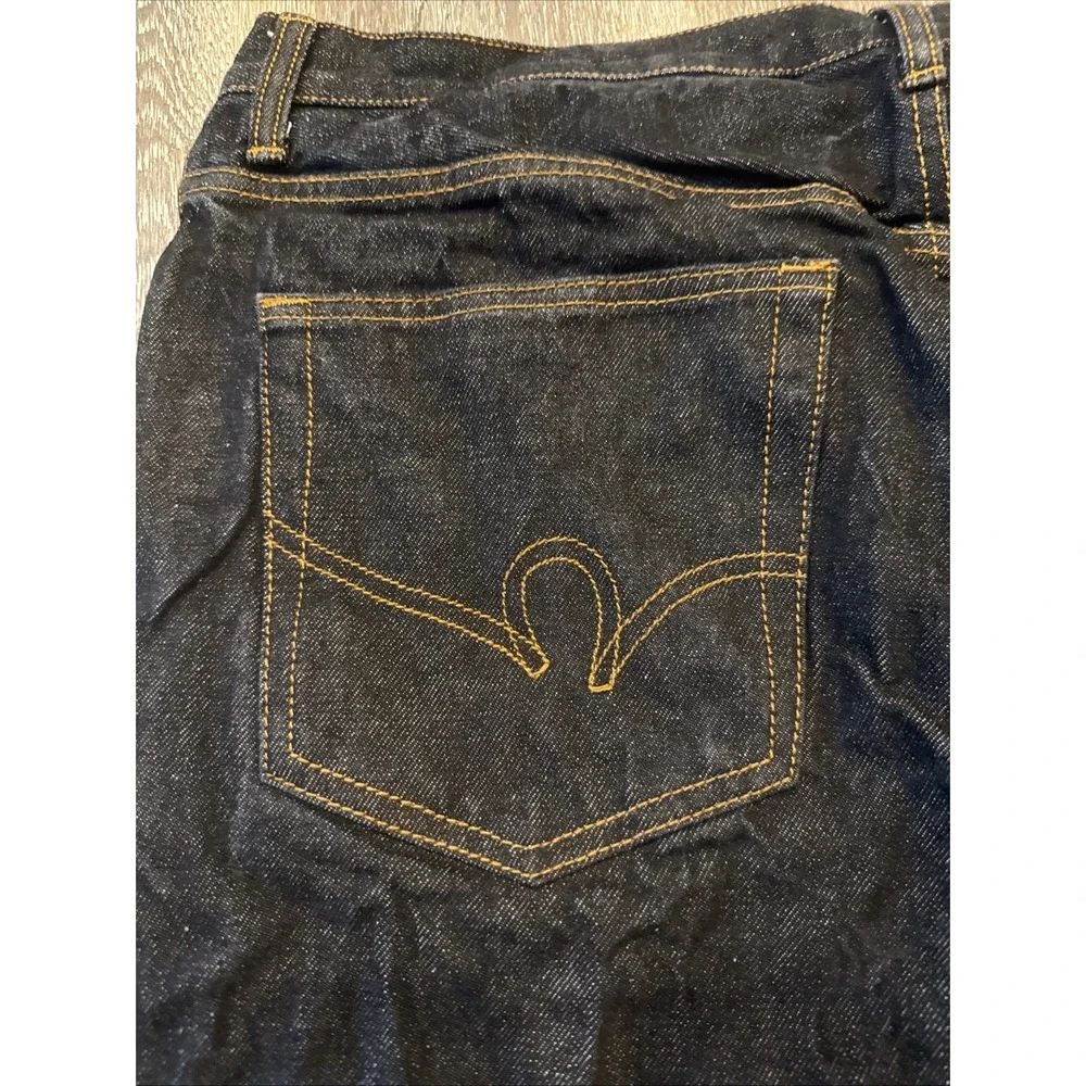 Rockwear Denim Men's 40x32 Black Jeans 100% Cotton Selvedge